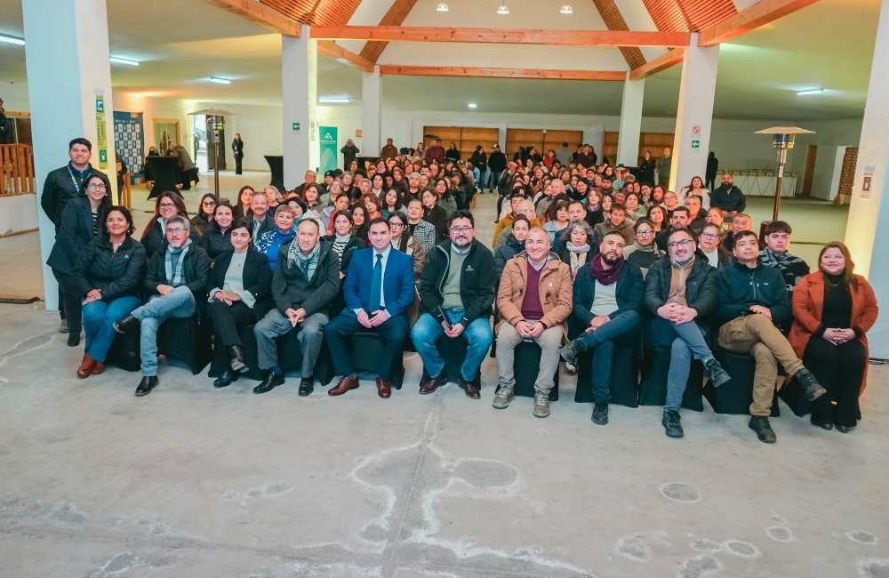 Los Pelambres abre fondo de hasta $3 millones para fortalecer emprendimientos de Salamanca Emprendedores de Salamanca participan en lanzamiento de programa impulsado por Minera Los Pelambres y la Municipalidad.
