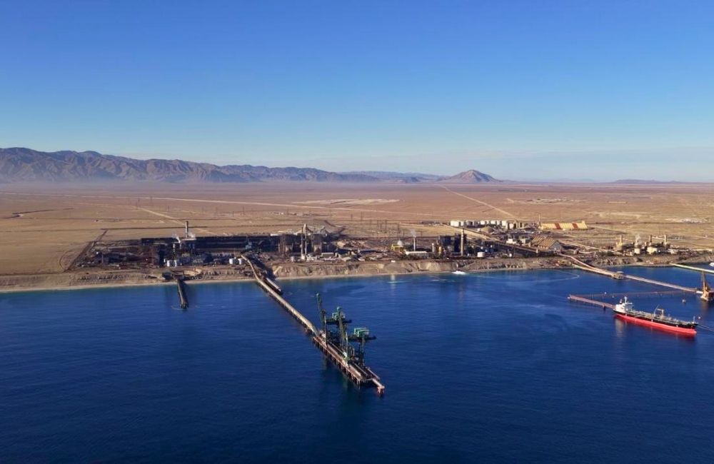 ENGIE construye nueva ruta hídrica para la minería en Mejillones ENGIE construye infraestructura en Mejillones para suministrar hasta 6.000 litros por segundo de agua de mar a minería e industria.
