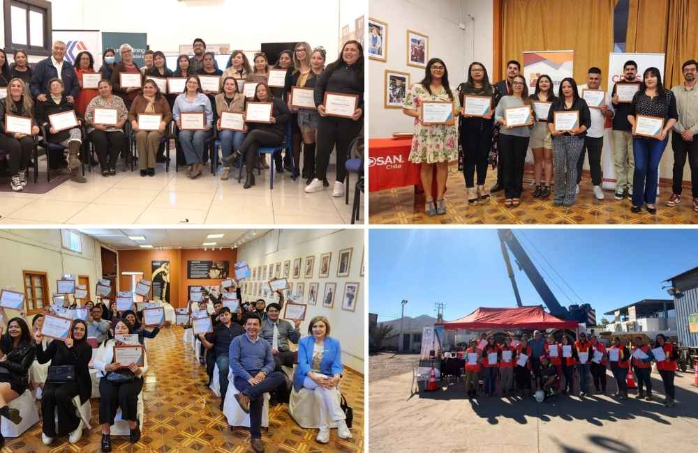 Lundin Mining capacitará a más de 400 vecinos de Atacama Vecinos de Atacama participan en programa de capacitación comunitaria impulsado por Lundin Mining.