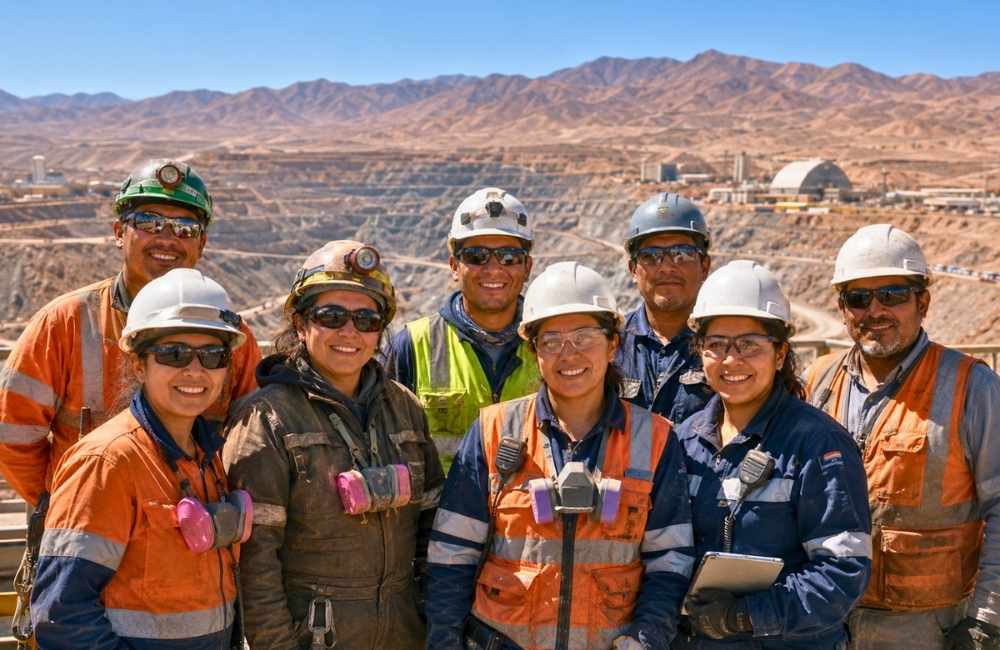Día del Minero, un reconocimiento a quienes construyen minería desde los territorios TerritorioMinero reconoce en el Día del Minero a quienes construyen una industria más sostenible, innovadora y conectada con los territorios.
