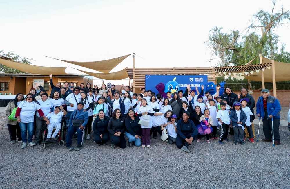 Novandino Litio y Miradas Compartidas consolidan la inclusión en San Pedro de Atacama Programa de inclusión de Novandino Litio y Fundación Miradas Compartidas en San Pedro de Atacama.