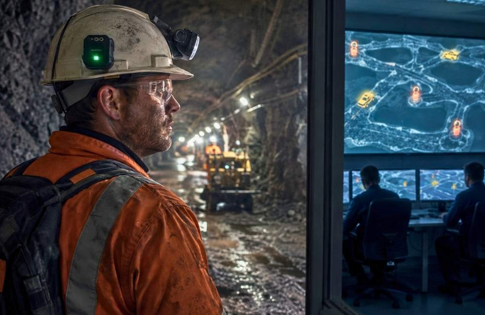 OpusMesh la tecnología que busca cerrar el punto ciego de la seguridad minera OpusMesh utiliza una red inteligente para mantener visible la ubicación de trabajadores, maquinaria y activos críticos durante la operación.