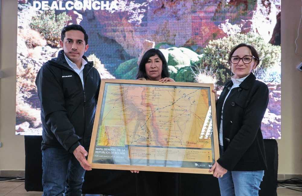 Teck renuncia al uso extractivo de concesiones mineras y derechos de agua en Alconcha Teck y la Comunidad Quechua de Ollagüe comienzan un modelo de conservación ambiental y gobernanza indígena en Alconcha.