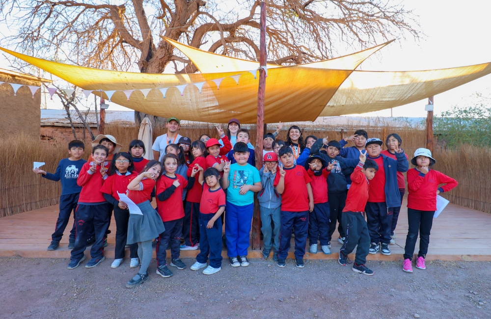 San Pedro de Atacama conecta a nuevas generaciones con su patrimonio y medioambiente NovaAndino Litio participa en iniciativas que conectan a nuevas generaciones con el patrimonio y medioambiente de San Pedro de Atacama.
